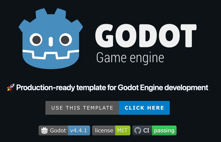 Godot Project Template